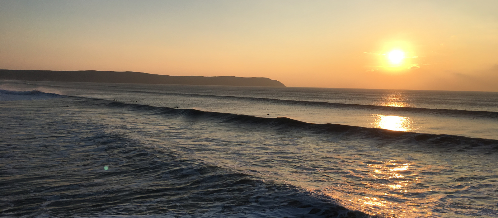 Sunset at Southover Beach