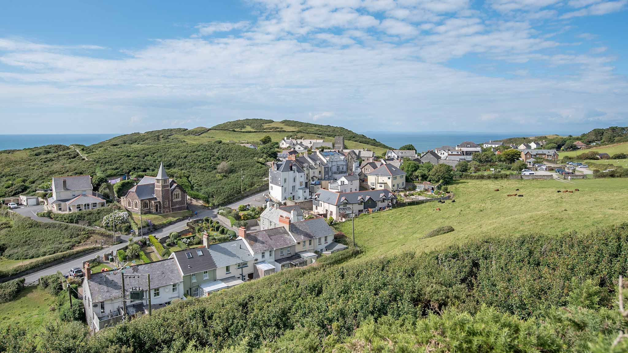 Mortehoe Tourist spot