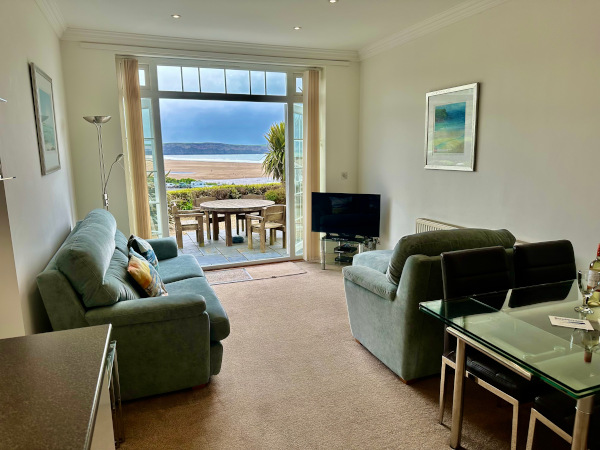 Southover beacj Beach holiday apartments North Devon