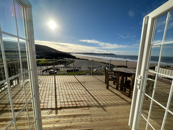 Sea View of Woolacombe
