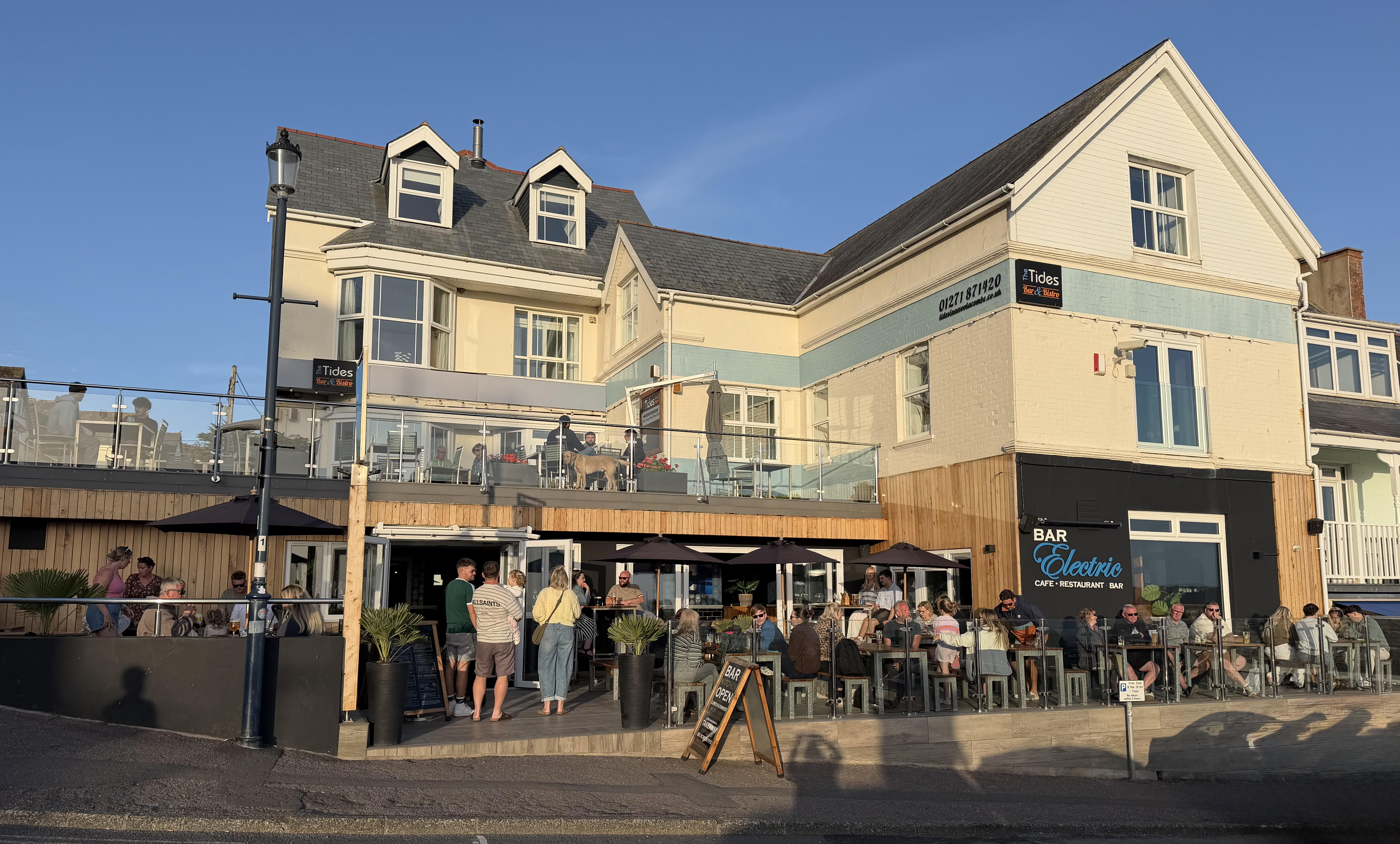best pubs in Woolacombe