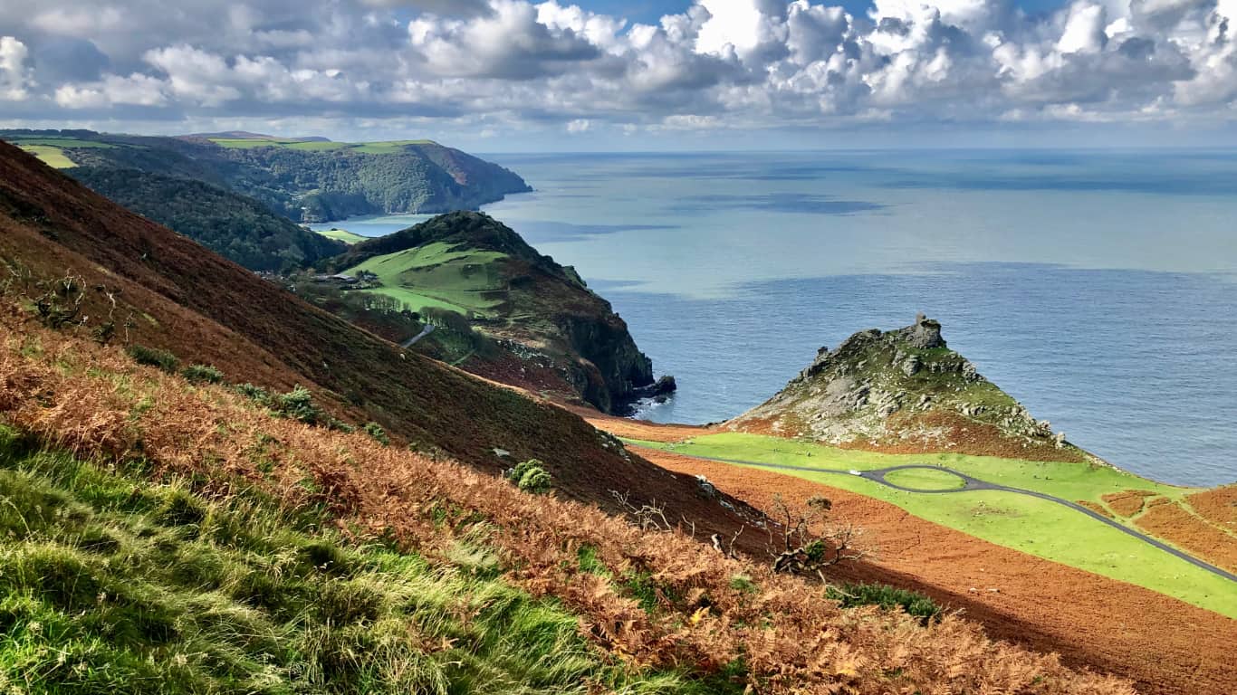 Valley of Rocks North Devon