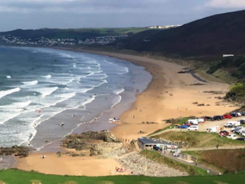 Woolacombe Beach