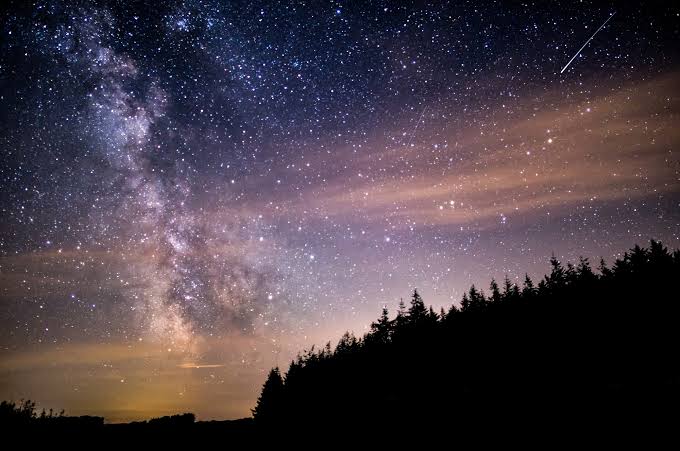 stargazing in Devon