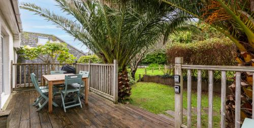 View from outside double bedroom