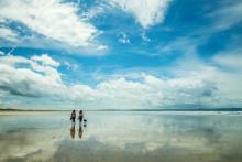 North Devon Holiday apartments walks on local beaches