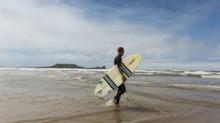 Devon's surf scene and best surfers