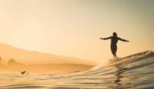 Surfing Spirituality at Woolacombe Beach