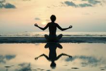 wellness on Woolacombe Beach
