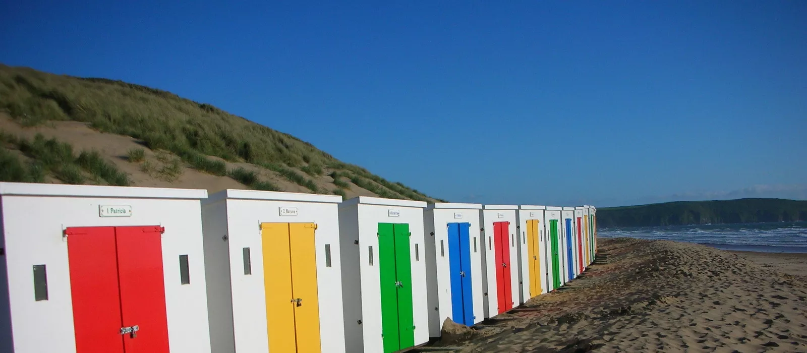 Beach Huts Woolacombe Beach