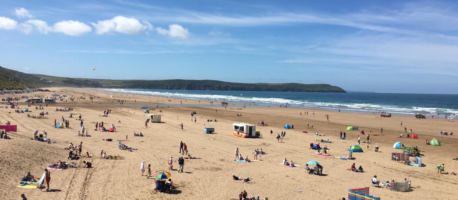 Southover Beach North Devon